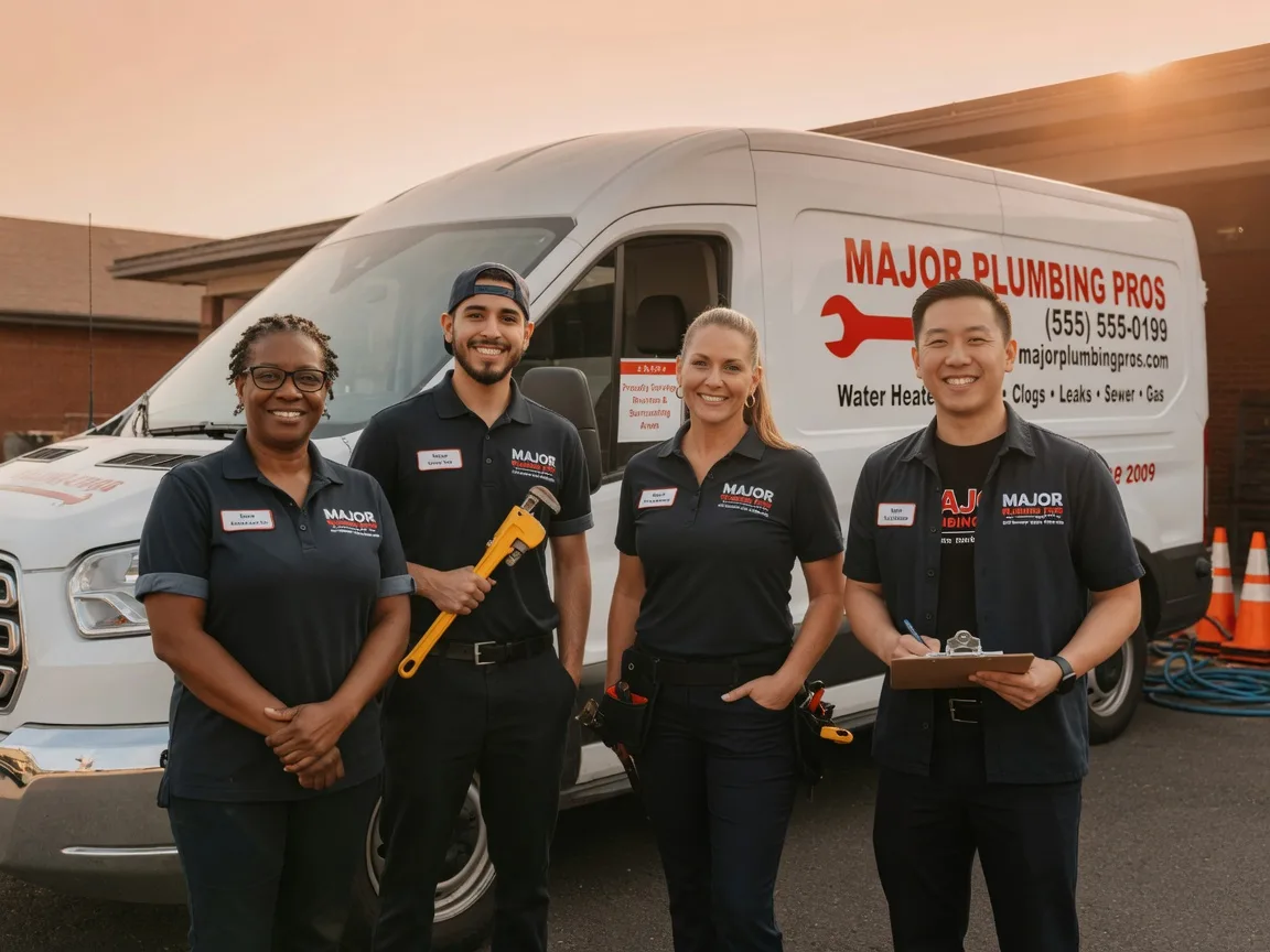 Drain Cleaning Services company in Sumner, IA
